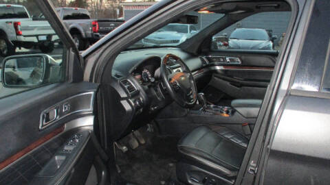 2017 Ford Explorer Platinum