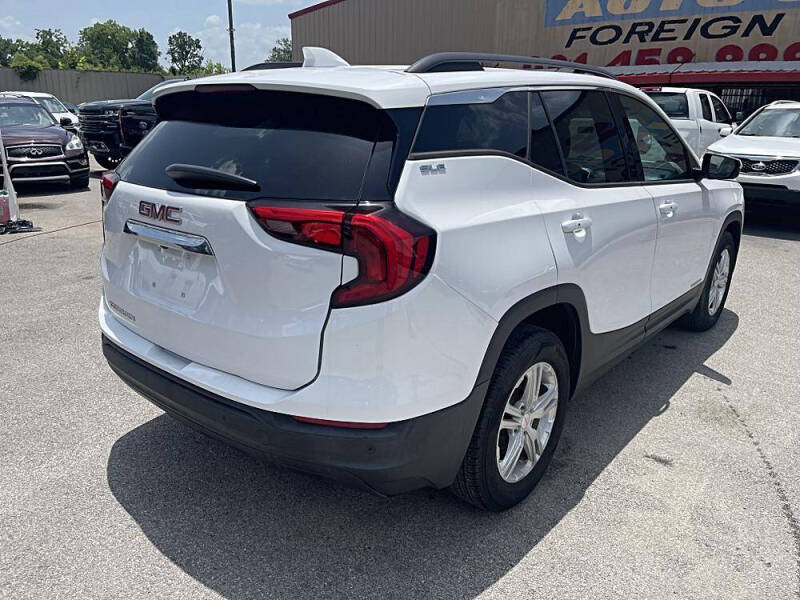 2018 GMC Terrain SLE