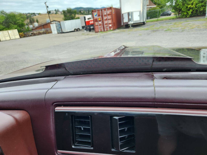 1986 Chevrolet El Camino SS