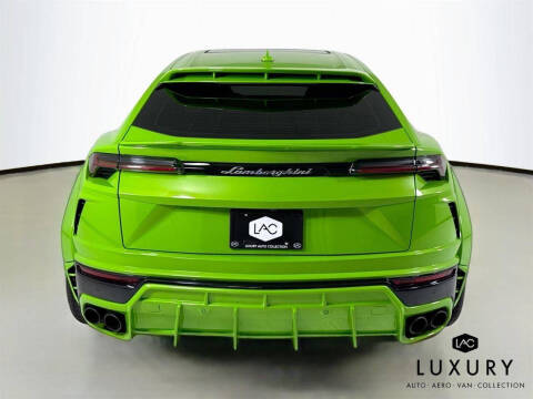 2022 Lamborghini Urus