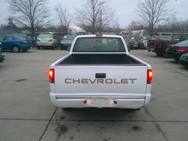 1998 Chevrolet S-10