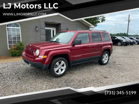 2014 Jeep Patriot for sale at LJ Motors LLC in Three Way TN