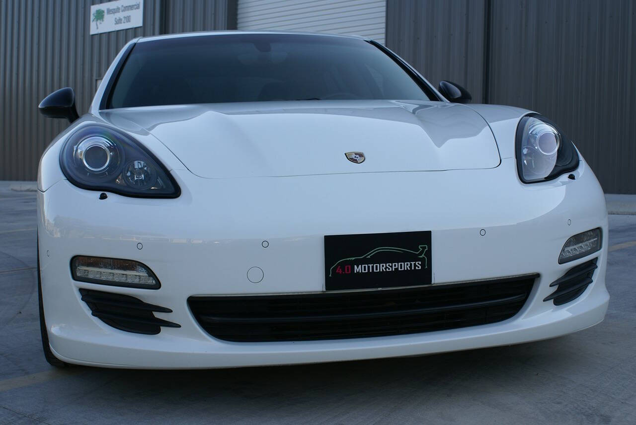 2013 Porsche Panamera for sale at 4.0 Motorsports in Austin, TX