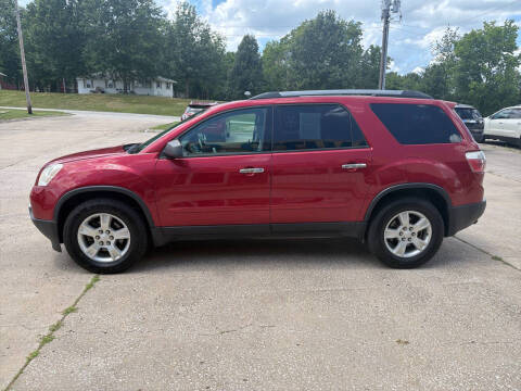 2012 GMC Acadia SLE