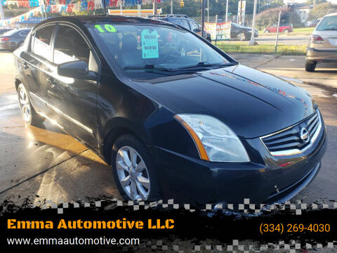 2010 Nissan Sentra for sale at Emma Automotive LLC in Montgomery AL