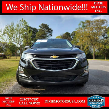 2019 Chevrolet Equinox for sale at Dixie Motors Inc. in Northport AL