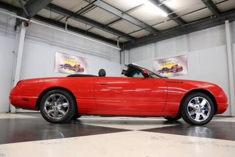 2002 Ford Thunderbird