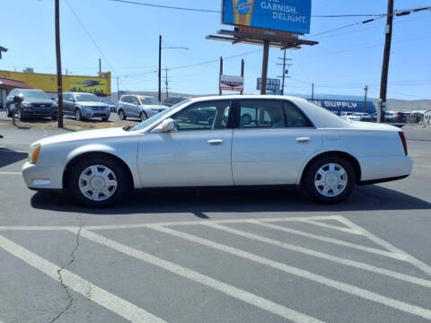 2003 Cadillac DeVille