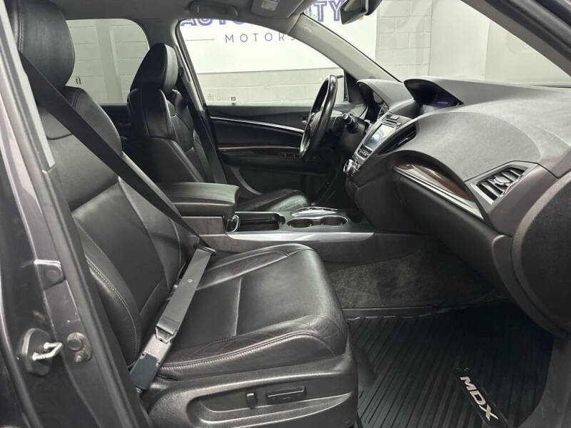 2017 Acura MDX SH-AWD