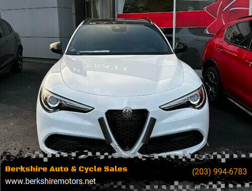 2023 Alfa Romeo Stelvio for sale at Berkshire Auto & Cycle Sales in Sandy Hook CT