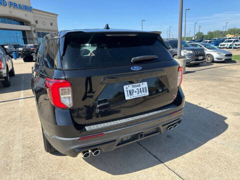 2021 Ford Explorer ST