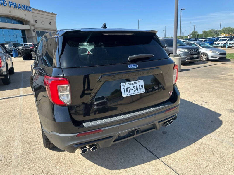 2021 Ford Explorer ST