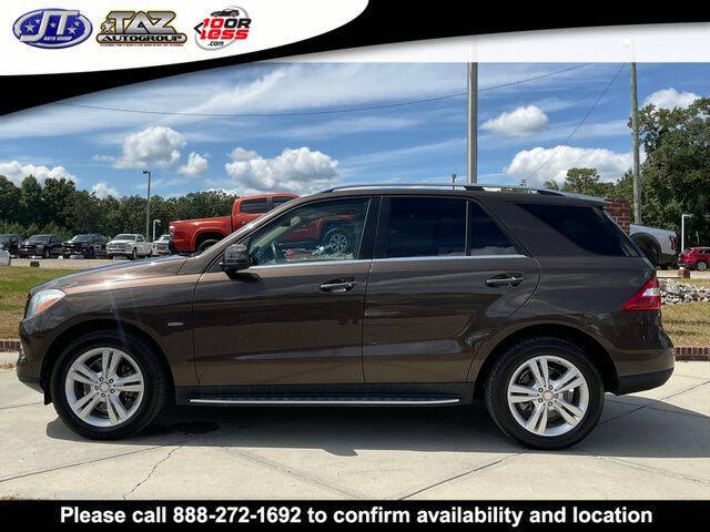 2012 Mercedes-Benz M-Class ML 350 BlueTEC