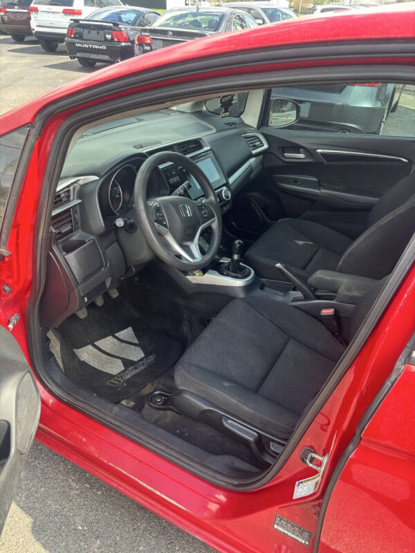 2015 Honda Fit EX
