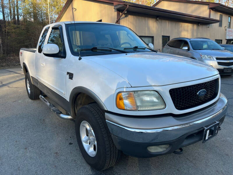 2003 Ford F-150 for sale at DORSON'S AUTO SALES in Clifford PA