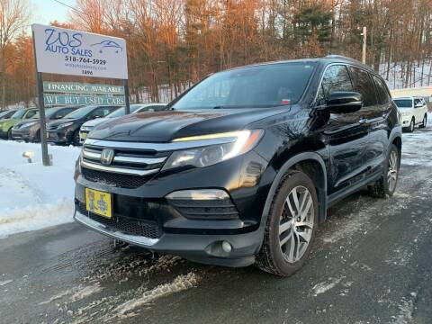 2017 Honda Pilot for sale at WS Auto Sales in Castleton On Hudson NY