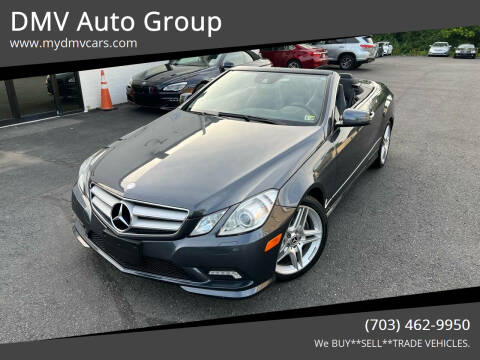 2011 Mercedes-Benz E-Class for sale at DMV Auto Group in Falls Church VA