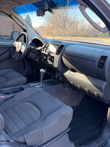 2005 Nissan Frontier SE