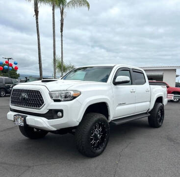 2019 Toyota Tacoma for sale at PONO'S USED CARS in Hilo HI