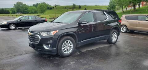 2019 Chevrolet Traverse for sale at Gallia Auto Sales in Bidwell OH