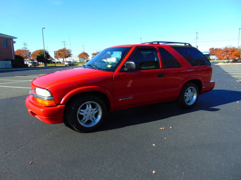 2004 Chevrolet Blazer LS