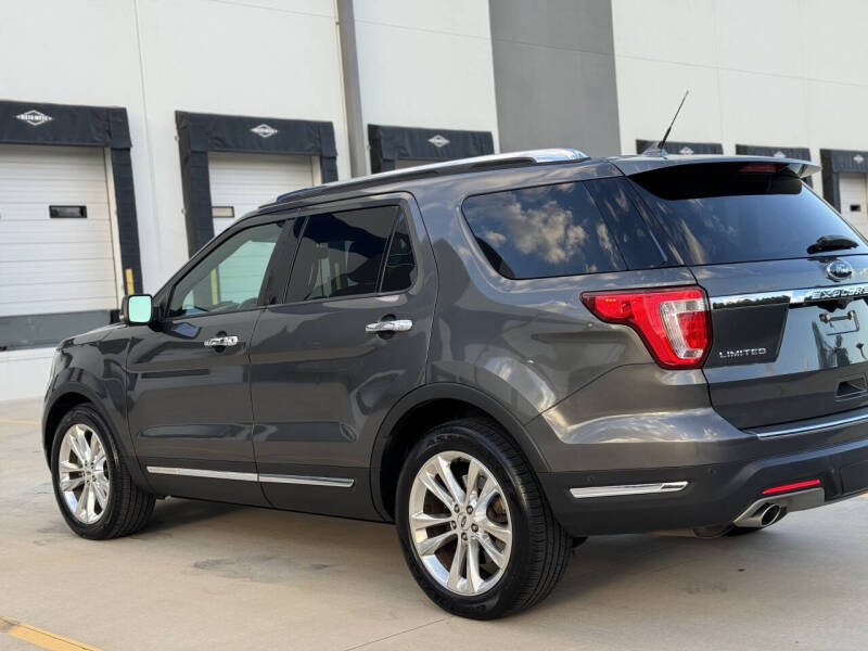 2019 Ford Explorer Limited