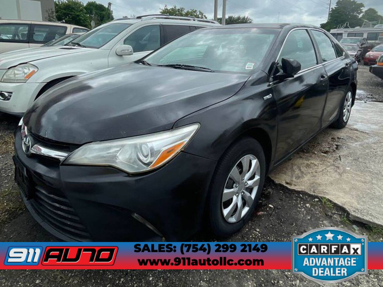 2015 Toyota Camry Hybrid for sale at 911 Auto, LLC. in Hollywood, FL