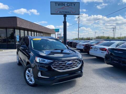 2019 Ford Edge for sale at TWIN CITY AUTO MALL in Bloomington IL