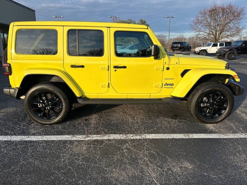 Image of 2022 Jeep Wrangler Unlimited Sahara 4xe