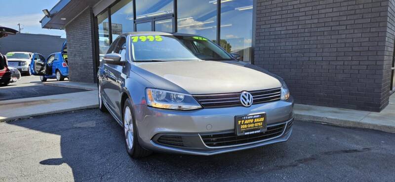 2014 Volkswagen Jetta for sale at TT Auto Sales LLC. in Boise ID