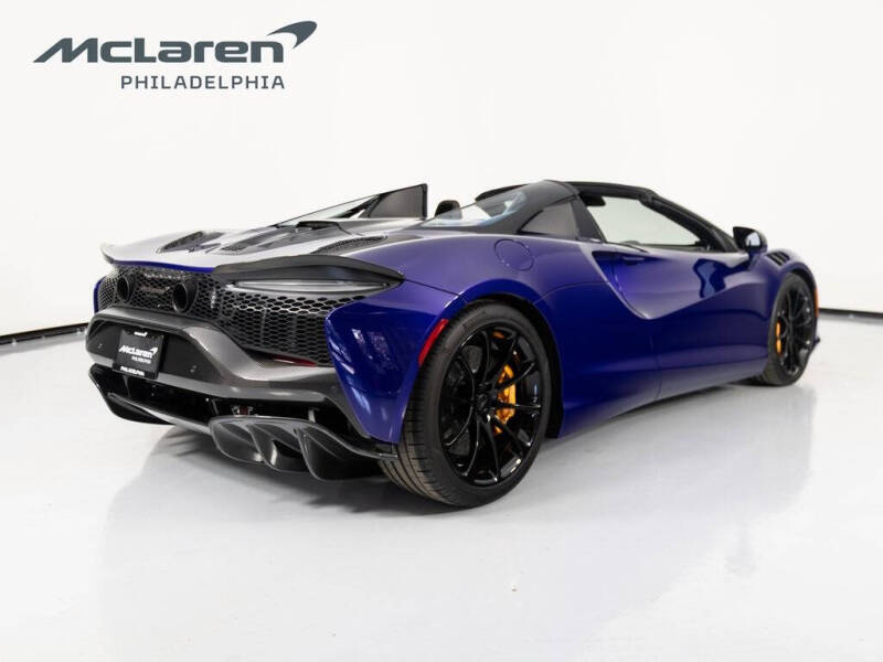 2025 McLaren Artura Spider