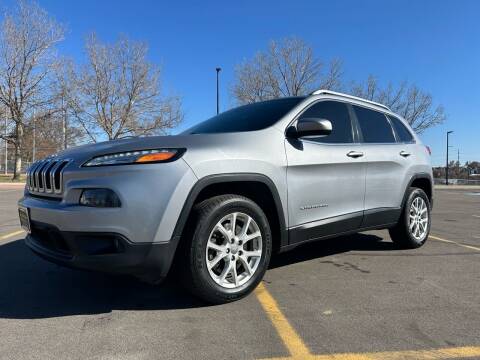 2014 Jeep Cherokee for sale at Mister Auto in Lakewood CO