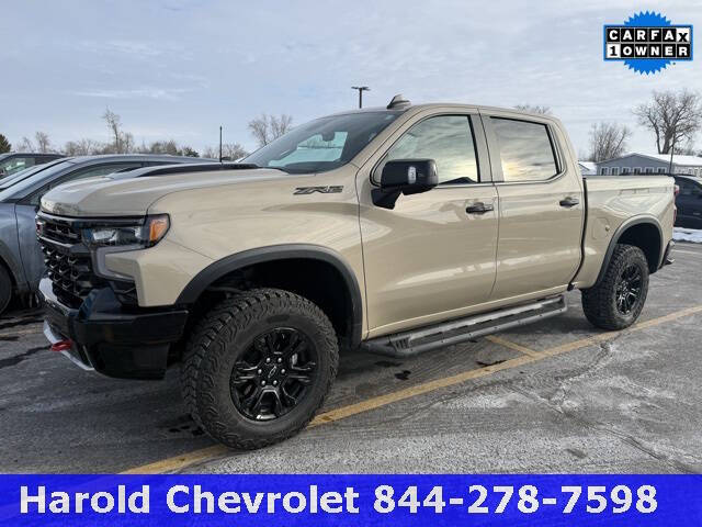 2023 Chevrolet Silverado 1500 ZR2