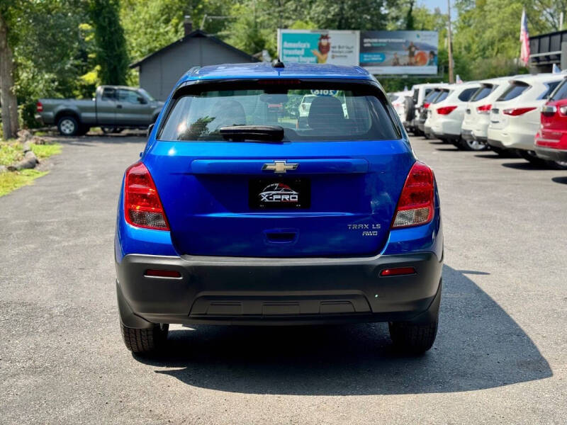 2016 Chevrolet Trax LS