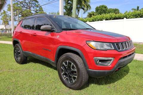 2019 Jeep Compass Trailhawk
