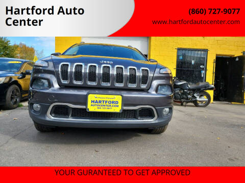 2014 Jeep Cherokee for sale at Hartford Auto Center in Hartford CT