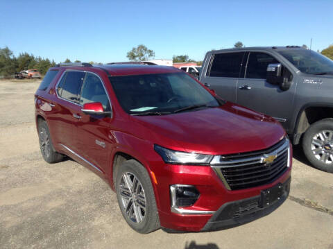 2023 Chevrolet Traverse High Country