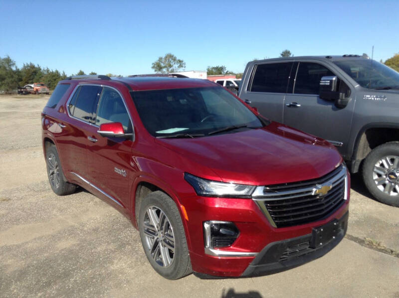 2023 Chevrolet Traverse High Country