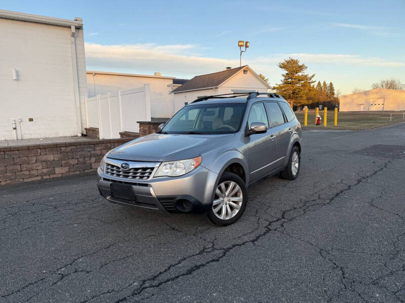 2011 Subaru Forester for sale at Olympia Motor Car Company in Troy NY