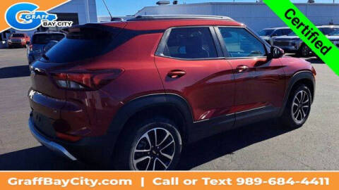 2024 Chevrolet TrailBlazer LT