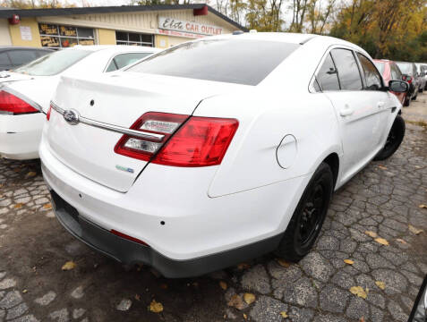 2014 Ford Taurus Police Interceptor