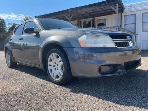 2014 Dodge Avenger for sale at Amaya Enterprise LLC in Hattiesburg MS