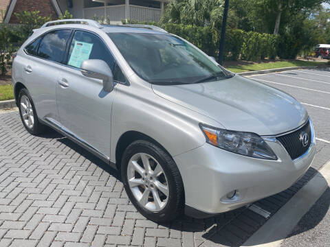 2010 Lexus RX 350 for sale at GOLD COAST IMPORT OUTLET in Saint Simons Island GA
