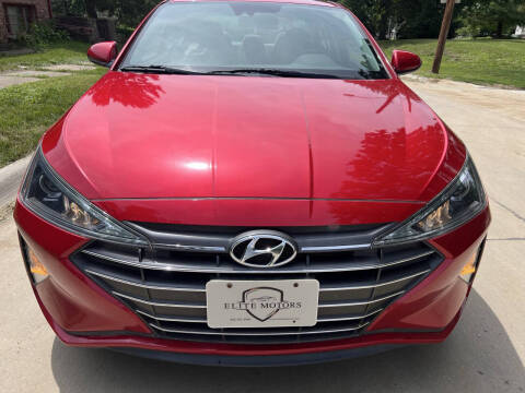 2020 Hyundai Elantra for sale at Elite Motors in Bellevue NE