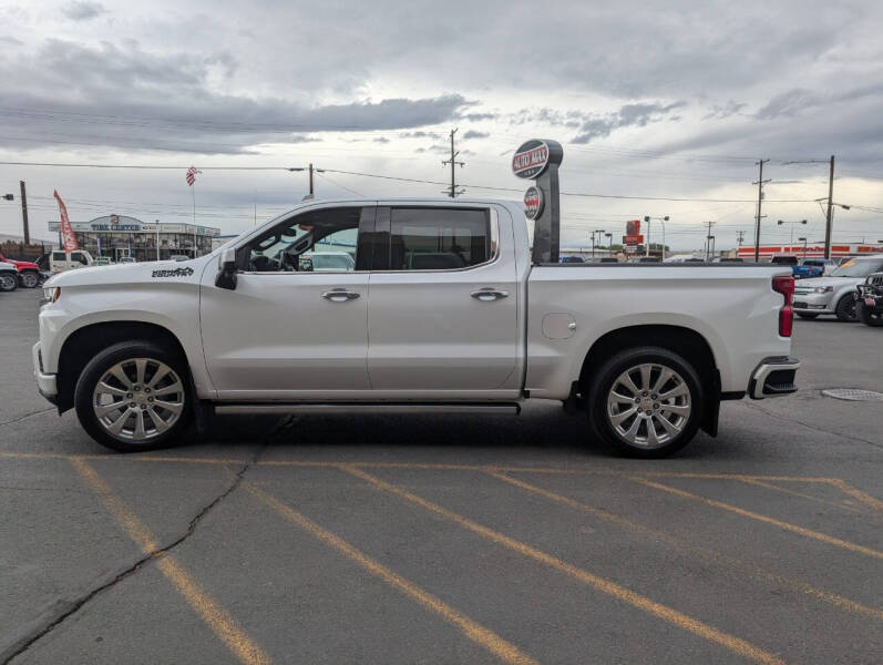 2022 Chevrolet Silverado 1500 Limited High Country