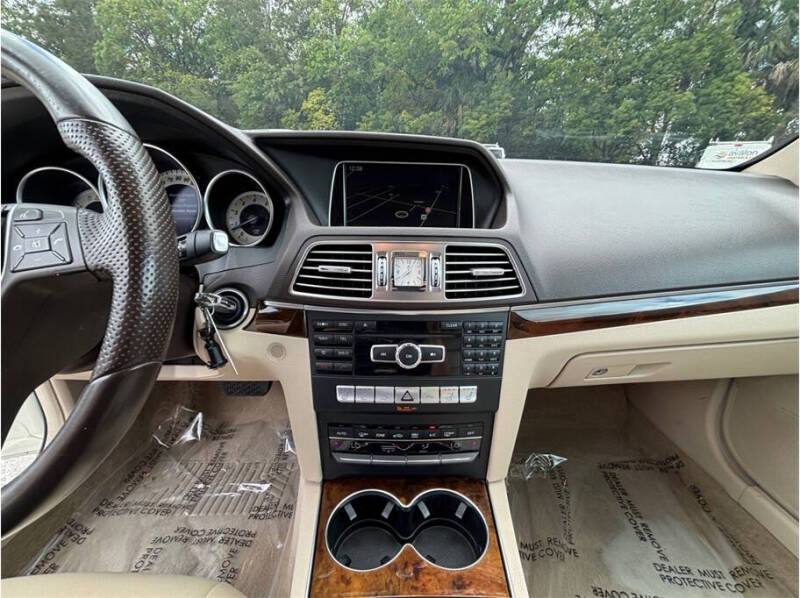 2015 Mercedes-Benz E-Class E 400