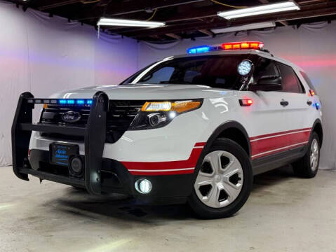 2014 Ford Explorer Police Interceptor Utility