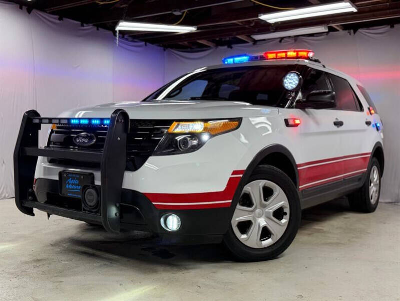 2014 Ford Explorer Police Interceptor Utility