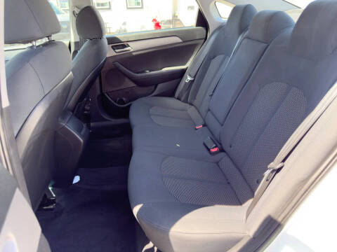 2019 Hyundai Sonata SE