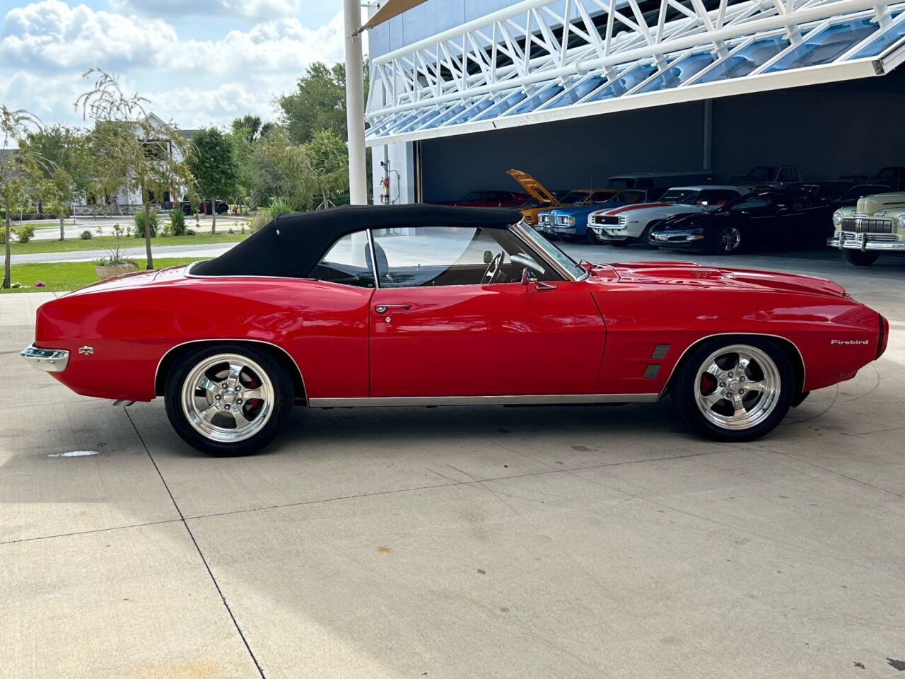 1969 Pontiac Firebird 12